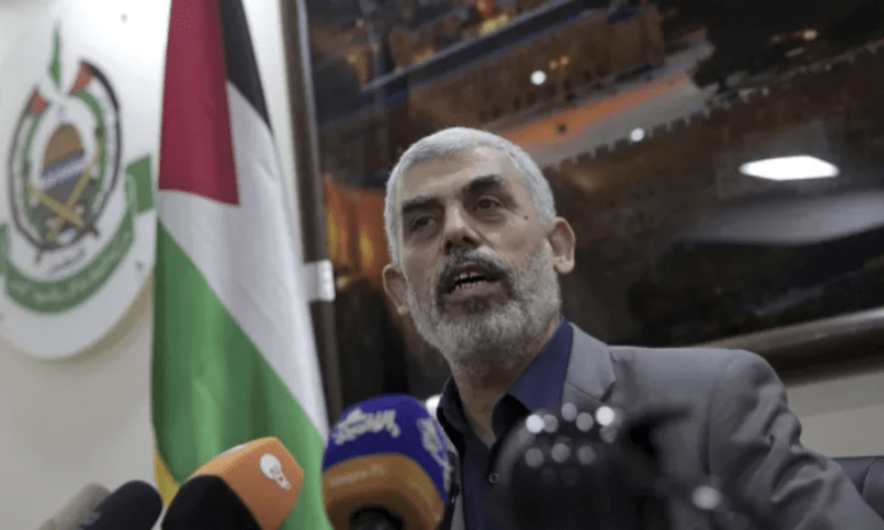 Yahya Sinwar, Hamas&rsquo;s leader in Gaza. &mdash; AP