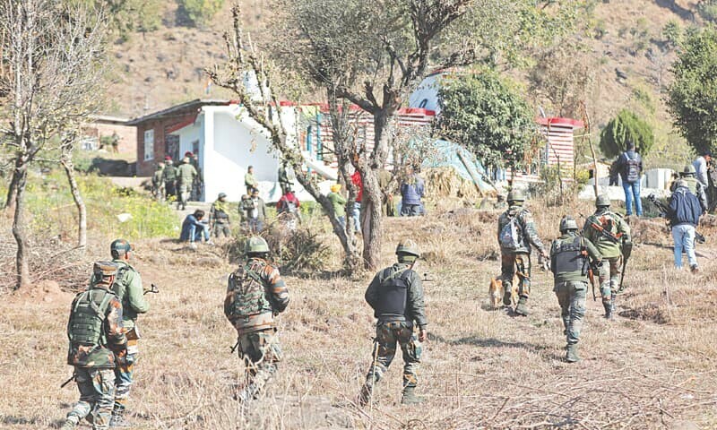 Three Indian soldiers killed in held Kashmir