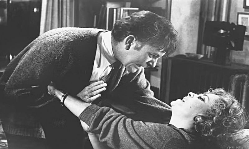 The couple in Who&rsquo;s Afraid of Virginia Woolf? | ScreenProd / 
Photononstop / Alamy