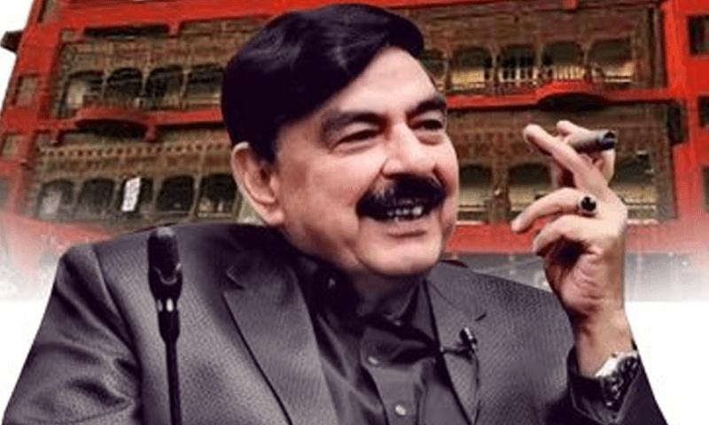 — فوٹو: ٹوئٹر / شیخ رشید — فوٹو: ٹوئٹر / شیخ رشید