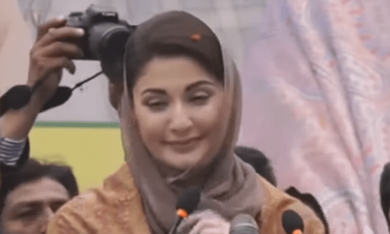 Maryam drums up support in maiden visit to NA-119
