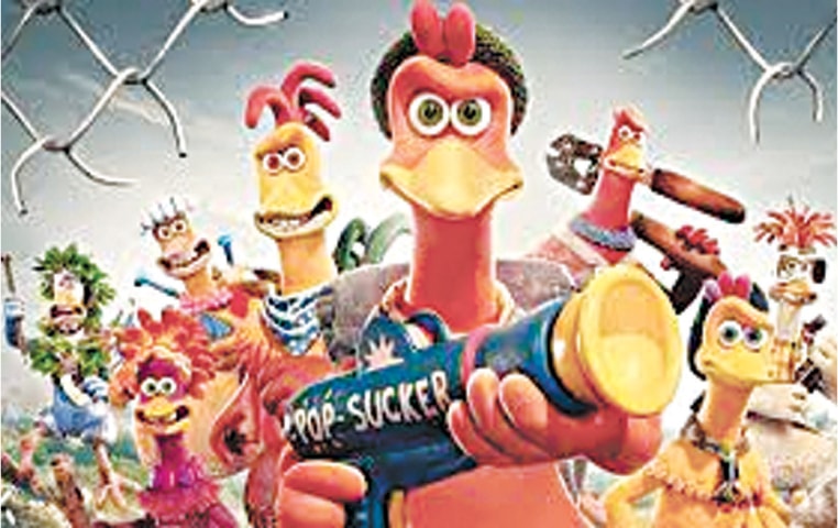 Chicken Run 2: Dawn of the Nugget |Aardman/Netflix