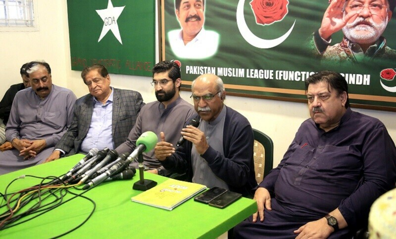 GDA announces protest against &lsquo;fraud elections&rsquo; on Hyderabad bypass on Feb 16