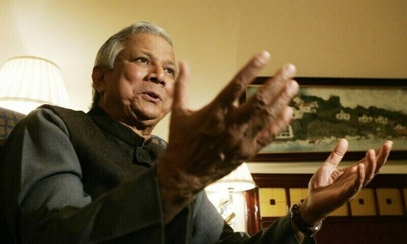 Nobel laureate and microfinance pioneer Muham&shy;mad Yunus. &mdash; Reuters