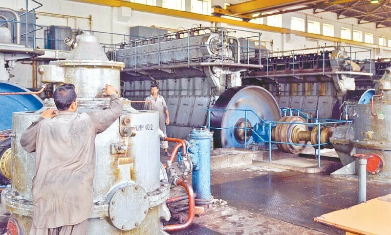 دھابیجی پمپنگ اسٹیشن— فائل فوٹو: ڈان دھابیجی پمپنگ اسٹیشن— فائل فوٹو: ڈان