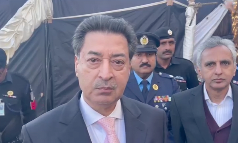 CEC Raja in Islamabad. &mdash; DawnNewsTV