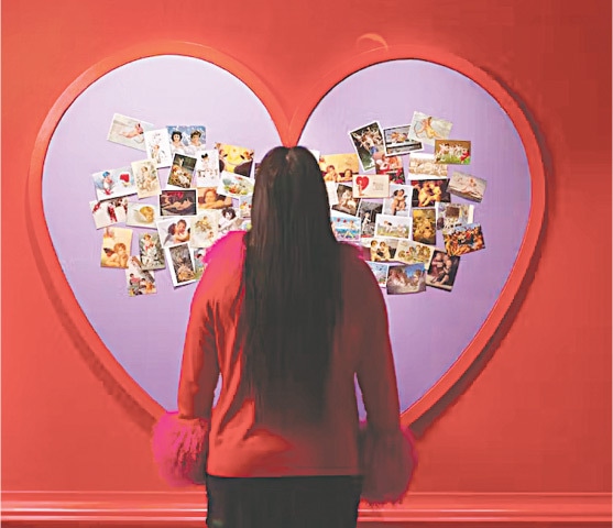 An installation in the Cute exhibition at Somerset House | David Parry