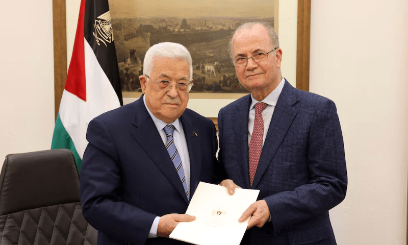 Palestinian PM Mustafa forms new cabinet