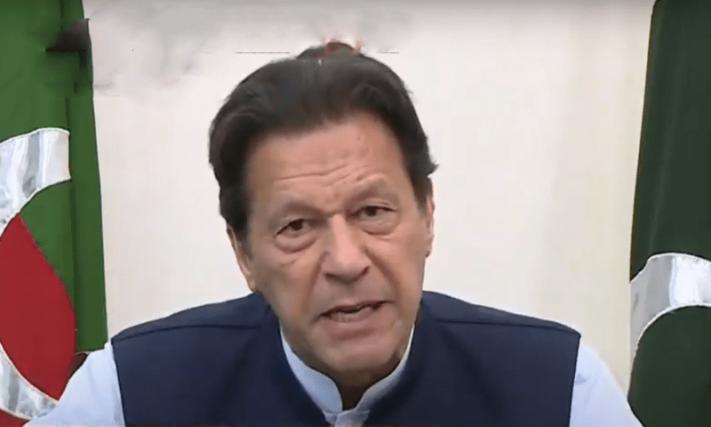 &lsquo;Some party leaders&rsquo; talking to establishment: Imran