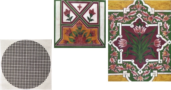 Some of the artworks displayed at the exhibition.&mdash;Fahim Siddiqi / White Star