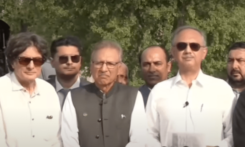 Imran tasks Alvi with &lsquo;important&rsquo; job