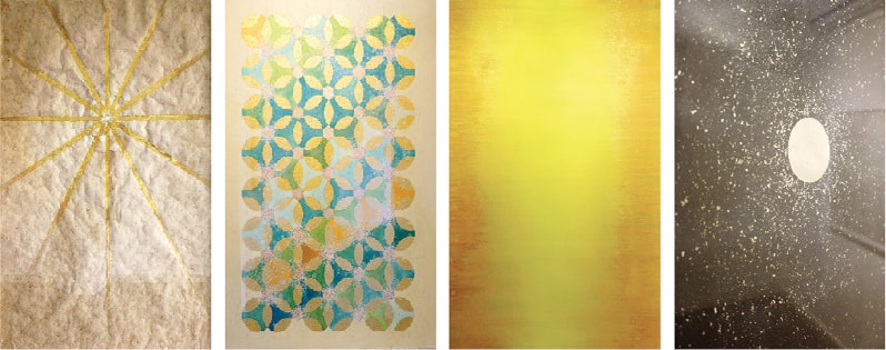 Some of the artworks displayed at the exhibition.&mdash;Fahim Siddiqi / White Star