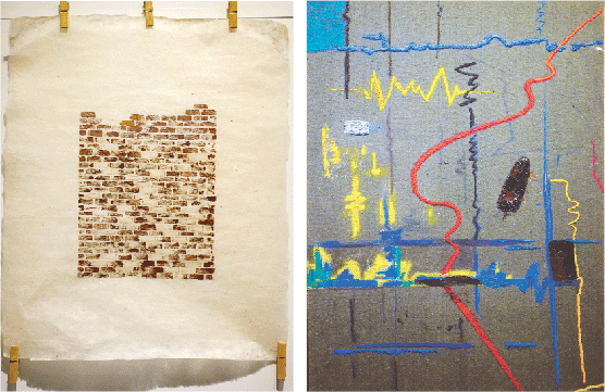 Some of the artworks displayed at the exhibition.—Fahim Siddiqi / White Star