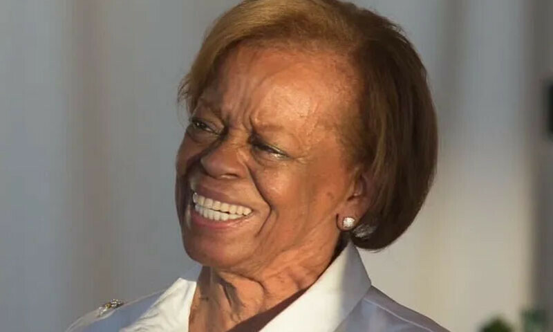 Michelle Obama&rsquo;s mother Marian Robinson. &mdash; Photo via X/MichelleObama