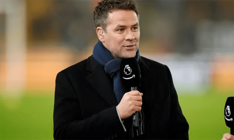 سابق عظیم برطانوی فٹبال لیجنڈ مائیکل اوون— فائل فوٹو: رائٹرز سابق عظیم برطانوی فٹبال لیجنڈ مائیکل اوون— فائل فوٹو: رائٹرز