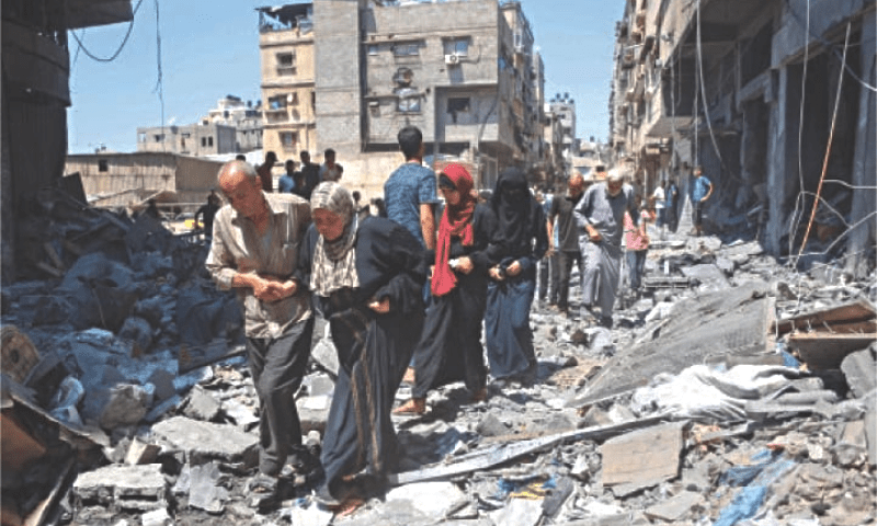 Israeli shelling kills dozens near ICRC office in Gaza