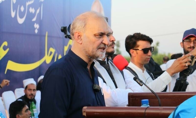 امیر جماعت اسلامی پاکستان حافظ نعیم الرحمٰن— فوٹو بشکریہ فیس بُک امیر جماعت اسلامی پاکستان حافظ نعیم الرحمٰن— فوٹو بشکریہ فیس بُک