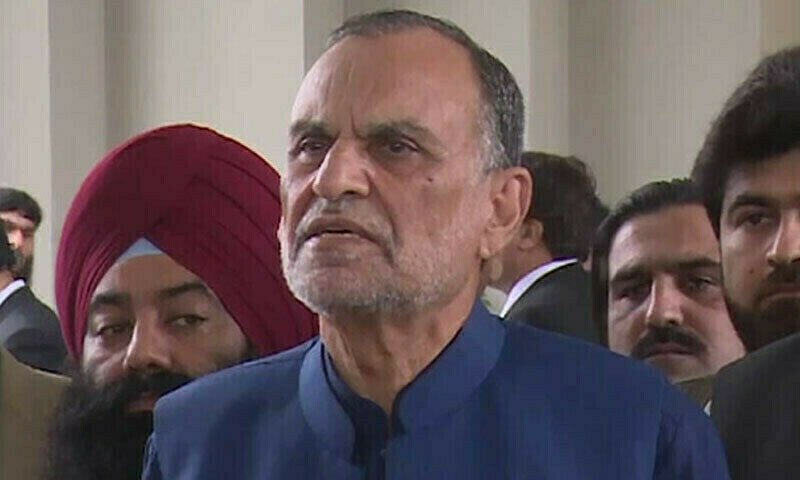 رہنما تحریک انصاف اعظم سواتی &mdash; فائل فوٹو: ڈان نیوز