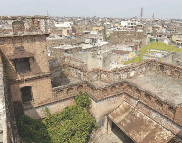 View of the city from the roof of the Haveli. &mdash; Photos by Mohammad Asim