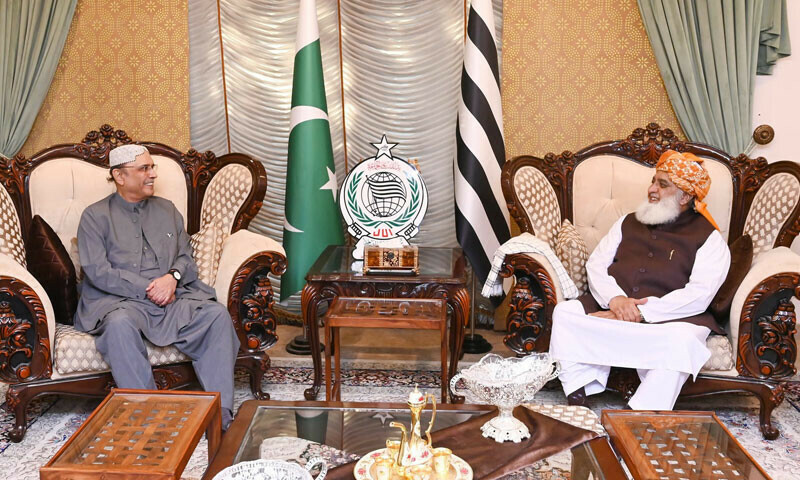 &mdash; فوٹو: جمیعت علمائے اسلام پاکستان / ایکس