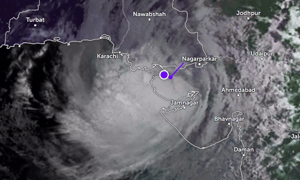 Potential cyclone over Arabian Sea expected to emerge along Sindh coast tonight: PMD - Pakistan - DAWN.COM