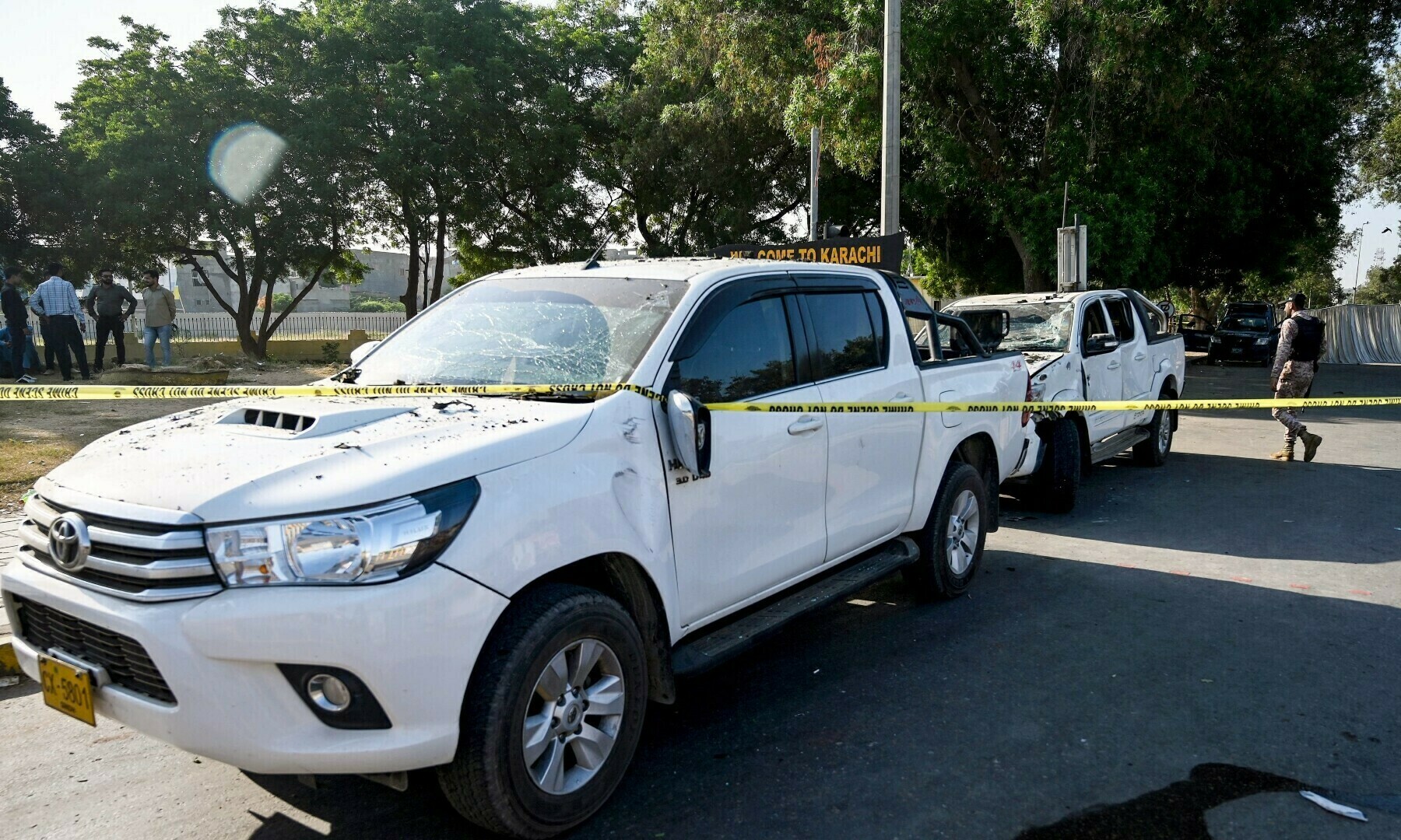 Terrorism upsurge