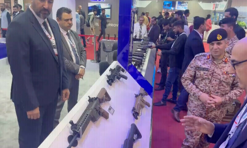 International Defence Exhibition and Seminar (IDEAS) 2024 is being held in Karachi on November 19. — DawnNewsTV International Defence Exhibition and Seminar (IDEAS) 2024 is being held in Karachi on November 19. — DawnNewsTV