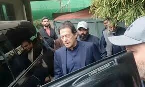 Lahore ATC dismisses Imran&rsquo;s pleas seeking bail in May 9 cases