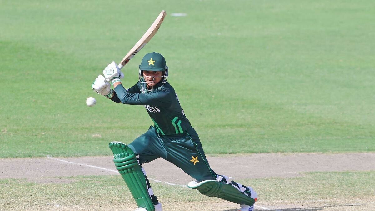 دبئی میں جاری ایشیا کپ کے پہلے میچ میں شاہ زیب خان بھارت کے خکلاف ایکشن میں
فوٹو۔۔۔۔۔ ایکس دبئی میں جاری ایشیا کپ کے پہلے میچ میں شاہ زیب خان بھارت کے خکلاف ایکشن میں
فوٹو۔۔۔۔۔ ایکس