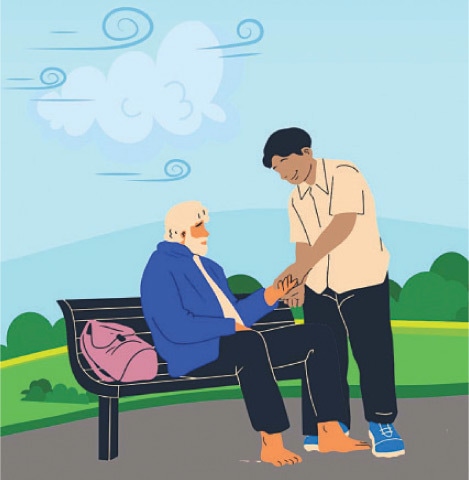 Illustration by Aamnah Arshad