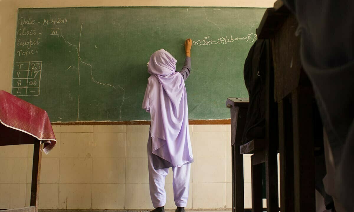 &mdash; فائل فوٹو: ماہ رخ منصور