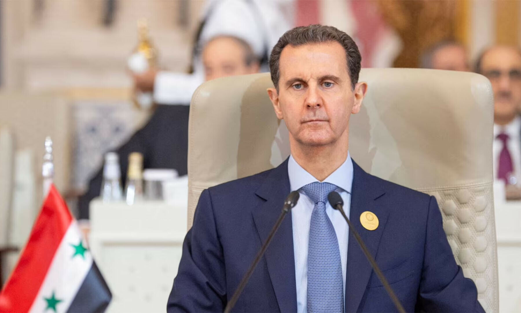 Syrian President Bashar Al-Assad attends the Organisation of Islamic Cooperation (OIC) summit in Riyadh in this file photo from November 2023. &mdash; Reuters/File