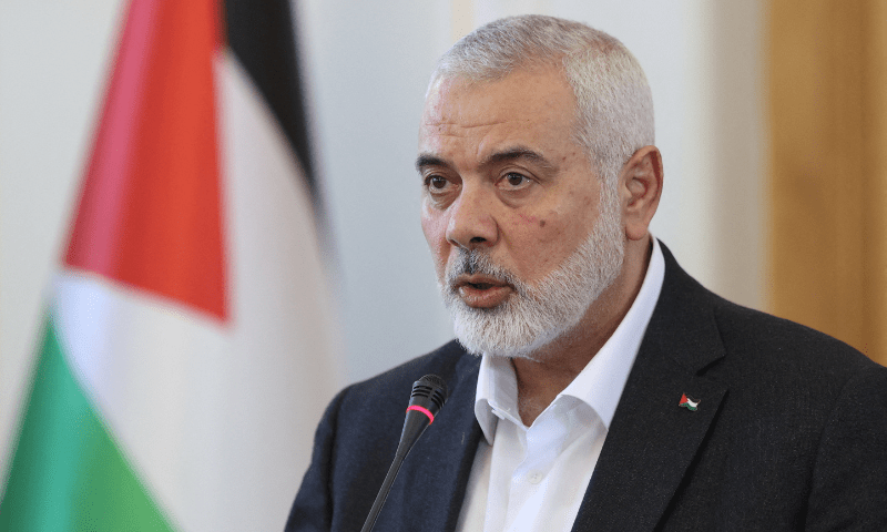 Ismail Haniyeh was assassinated by Israel, minister admits