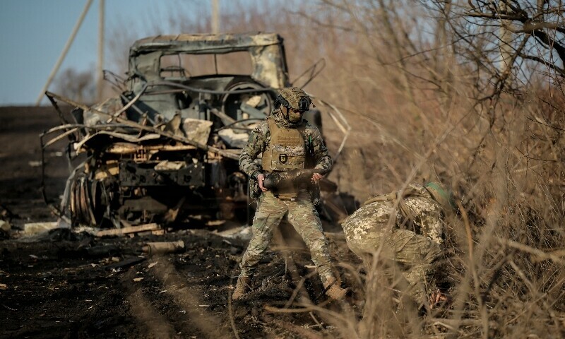 Kyiv claims ‘biggest-ever aerial strike’ on Russia