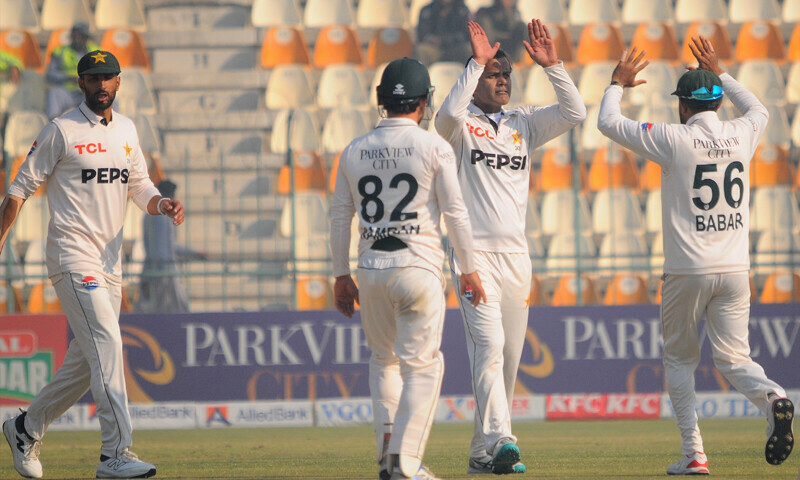 — فوٹو: پاکستان کرکٹ، ایکس — فوٹو: پاکستان کرکٹ، ایکس