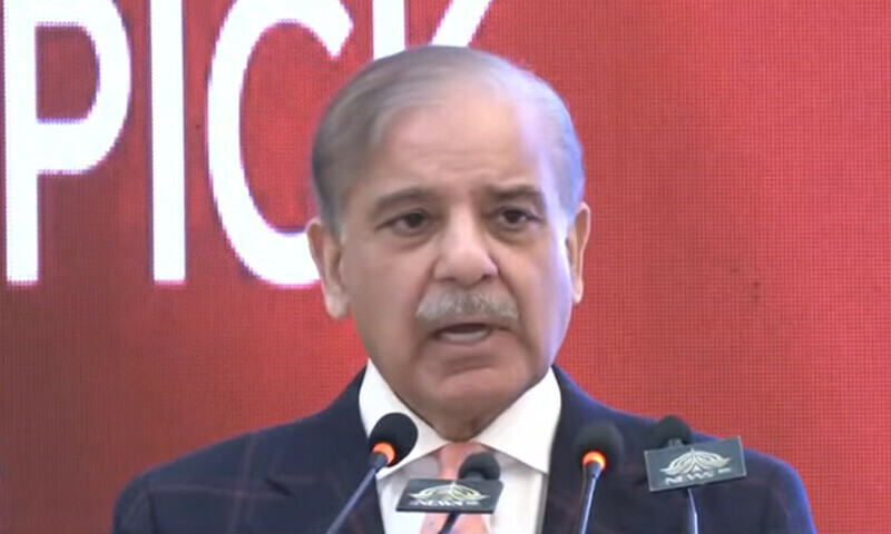 انہوں نے مزید کہا کہ حکومتی اخراجات میں کمی لانے کے لیے ڈاؤن سائزنگ اور رائٹ سائزنگ کے حوالے سے بھرپور کاوشیں جاری ہیں &mdash; فوٹو: ڈان نیوز