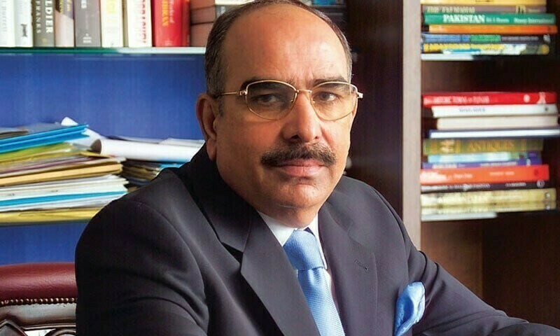 ملک ریاض — فائل فوٹو ملک ریاض — فائل فوٹو