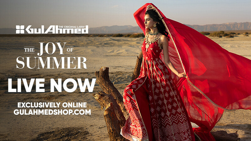 GulAhmed Summer Collection 2025 &ndash; Unstitched lawn and more