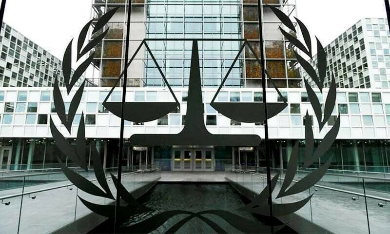 A view of the outside of the International Criminal Court. &mdash; AFP/File