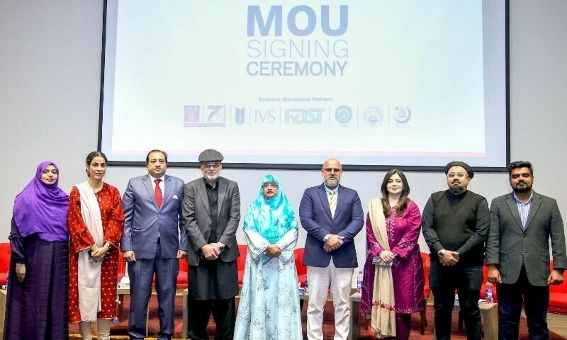 RISE program launch: Empowering Pakistani youth through education and opportunity