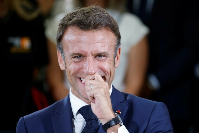 فرانس کے ساتھ بھارت بھی اے آئی سمٹ کی مشترکہ صدارت کرے گا &mdash; فوٹو: اے ایف پی