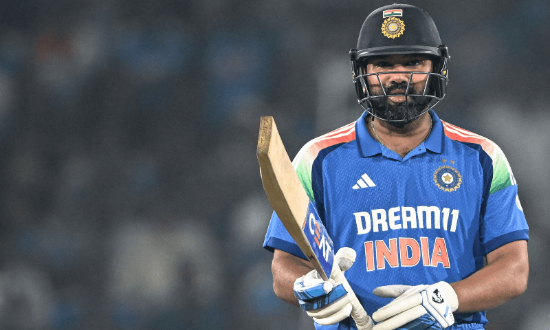 India&rsquo;s captain Rohit Sharma reacts after his dismissal during the second one-day international (ODI) cricket match between India and England at the Barabati Stadium in Cuttack on February 9, 2025. &mdash; AFP