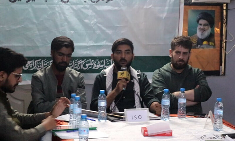 — فوٹو: ڈان نیوز — فوٹو: ڈان نیوز