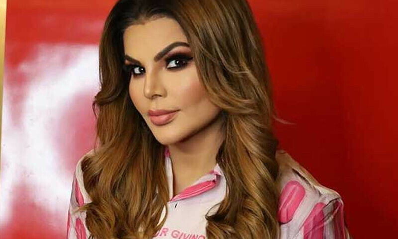 &mdash; فائل فوٹو: راکھی ساونت انسٹاگرام