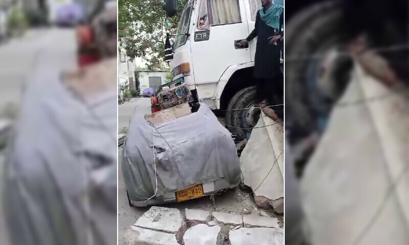 — فوٹو: ڈان نیوز — فوٹو: ڈان نیوز