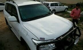 جولائی 2024 میں لاہور ہائی کورٹ کے افسر کو حادثے میں استعمال ہونے والی گاڑی واپس کردی گئی تھی — فائل فوٹو: ڈان نیوز جولائی 2024 میں لاہور ہائی کورٹ کے افسر کو حادثے میں استعمال ہونے والی گاڑی واپس کردی گئی تھی — فائل فوٹو: ڈان نیوز