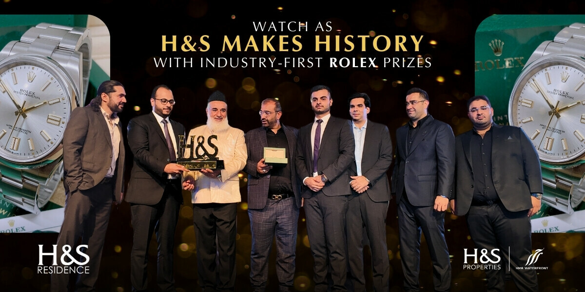 H&S Residence Success Event: A landmark celebration in Pakistan&rsquo;s real estate industry