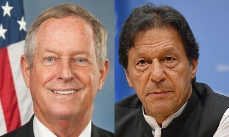 US ruling party official and Trump confidante writes to top US diplomat to &lsquo;free Imran Khan&rsquo;