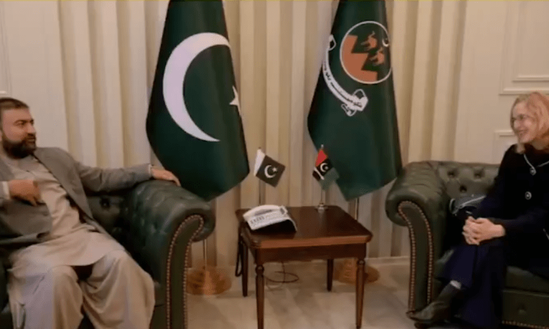 Balochistan Chief Minister Mir Sarfaraz Bugti meets with Netherlands Ambassador to Pakistan Henny de Vries in Quetta on Feb 26, 2025. — X/CMOBalochistan Balochistan Chief Minister Mir Sarfaraz Bugti meets with Netherlands Ambassador to Pakistan Henny de Vries in Quetta on Feb 26, 2025. — X/CMOBalochistan