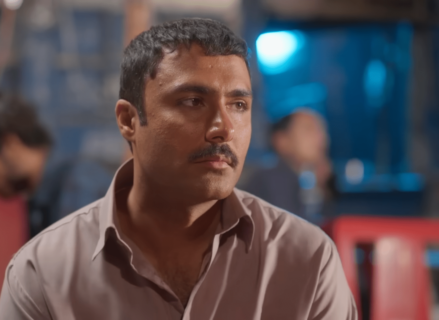  Ahmed Ali Akbar as Parizaad 